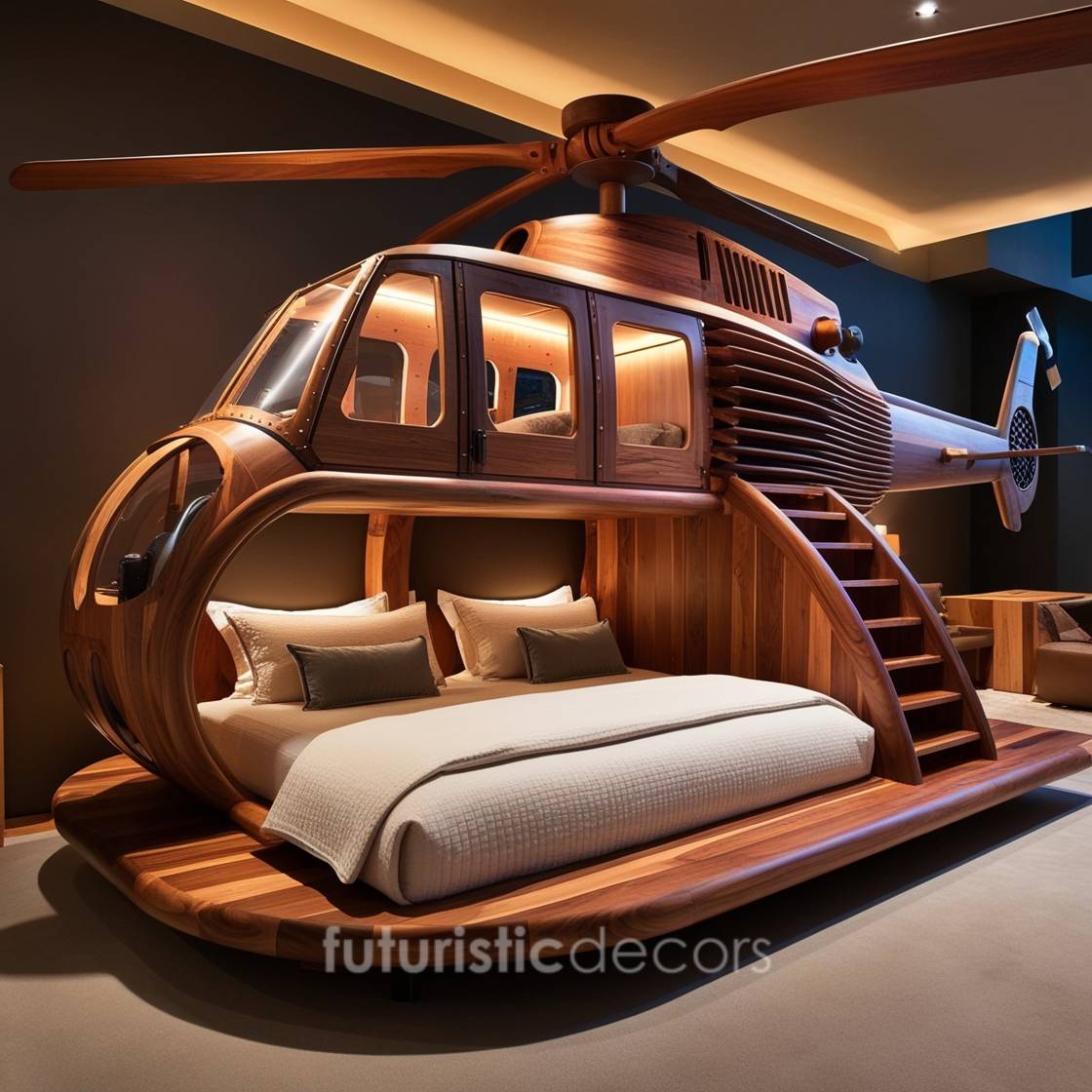 Helicopter Bunk Bed