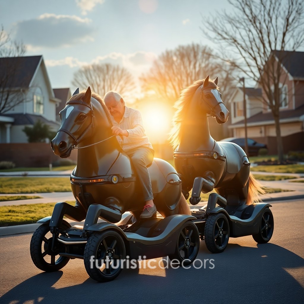 Horse Mobility Scooters