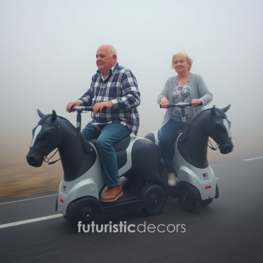 Horse Mobility Scooters