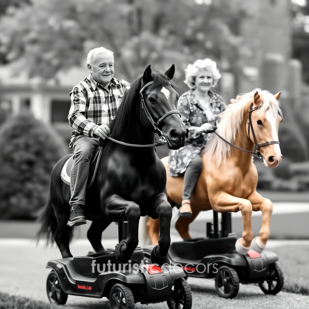 Horse Mobility Scooters