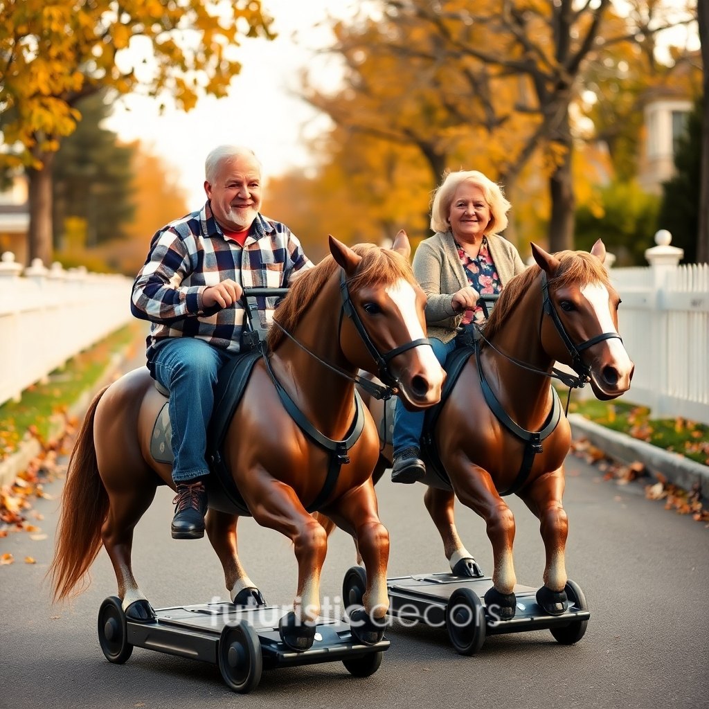 Horse Mobility Scooters