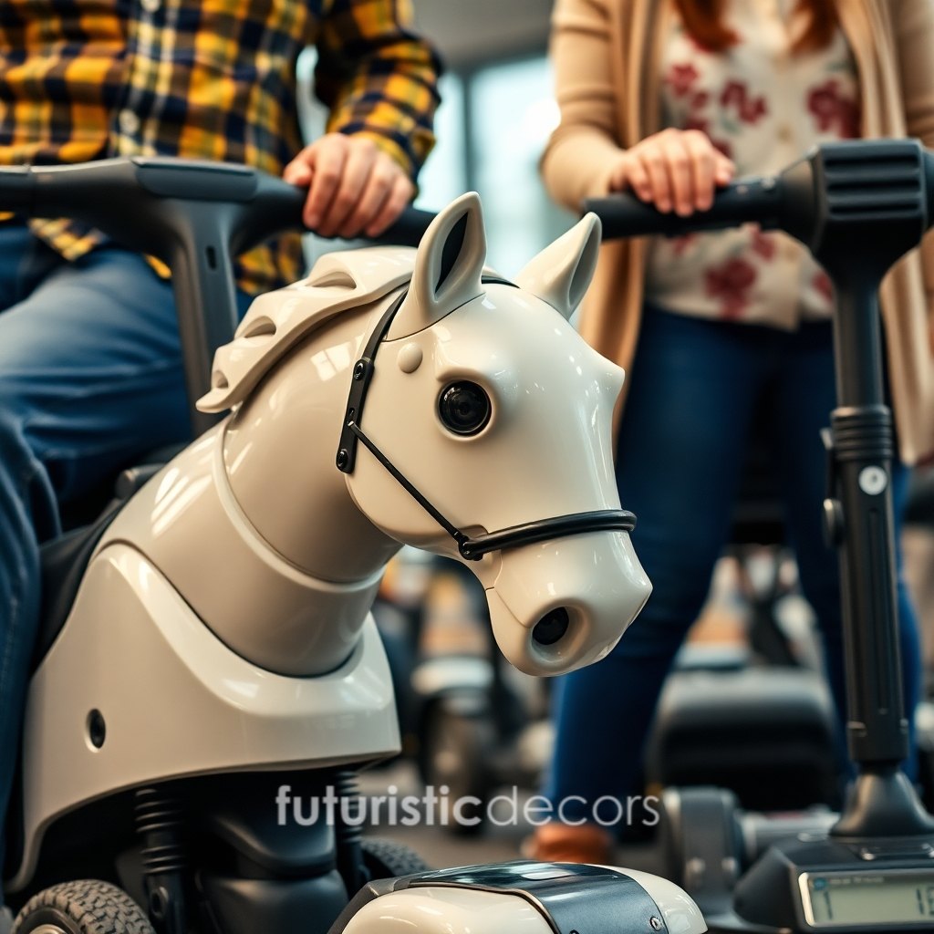 Horse Mobility Scooters