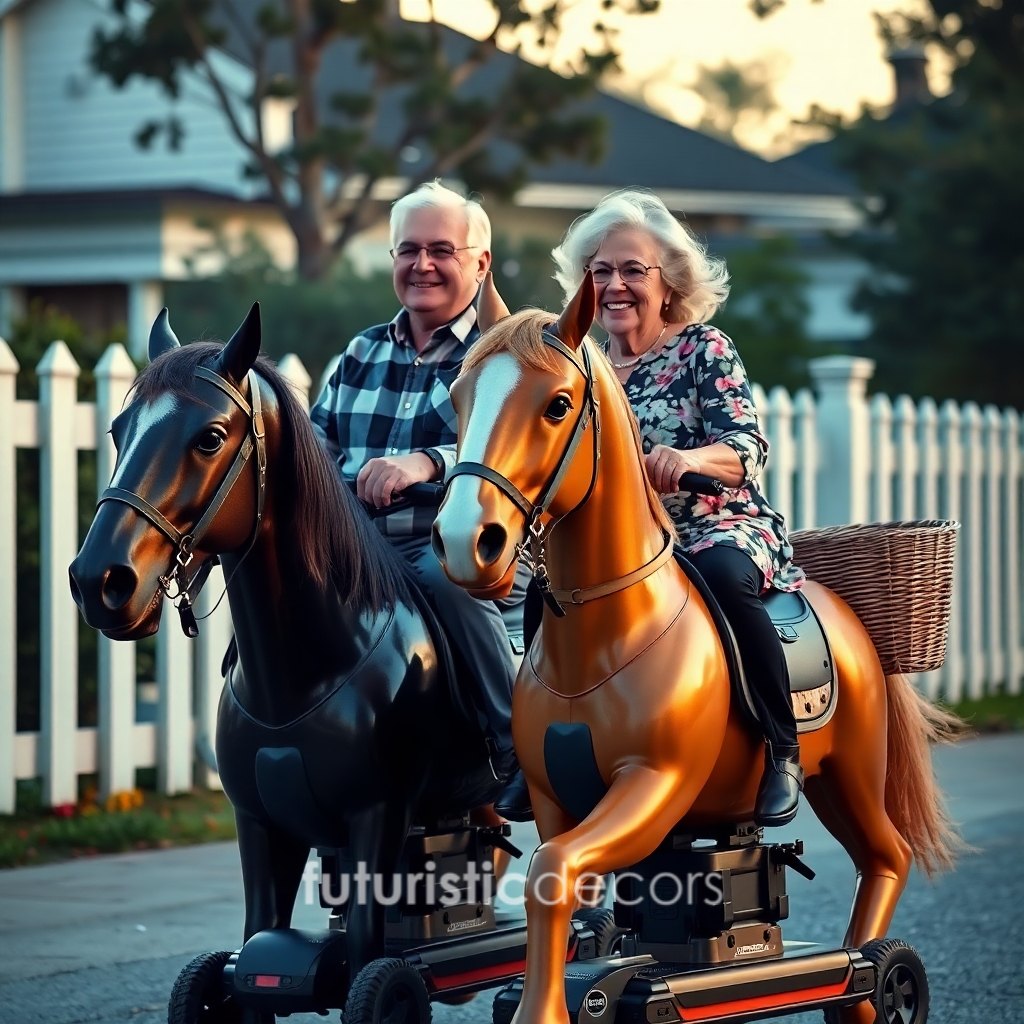 Horse Mobility Scooters