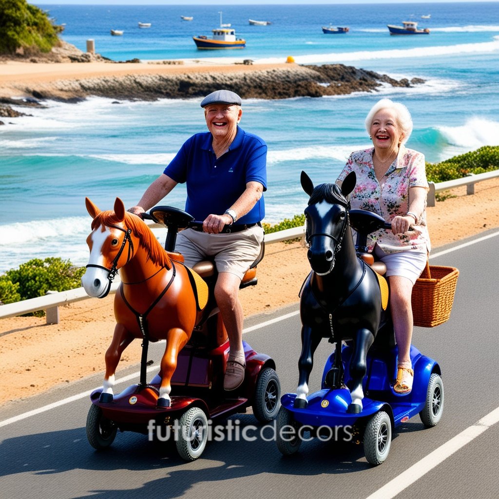 Horse Mobility Scooters