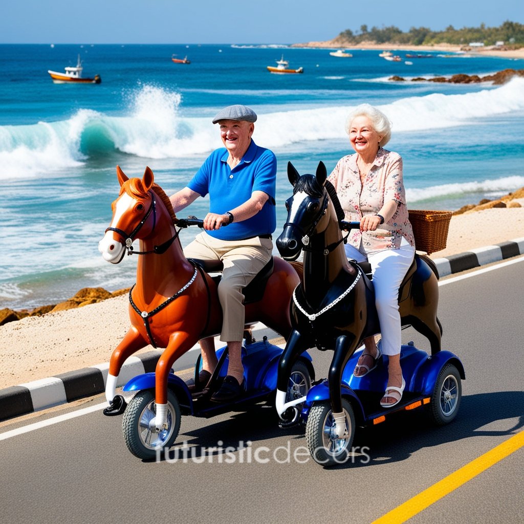 Horse Mobility Scooters