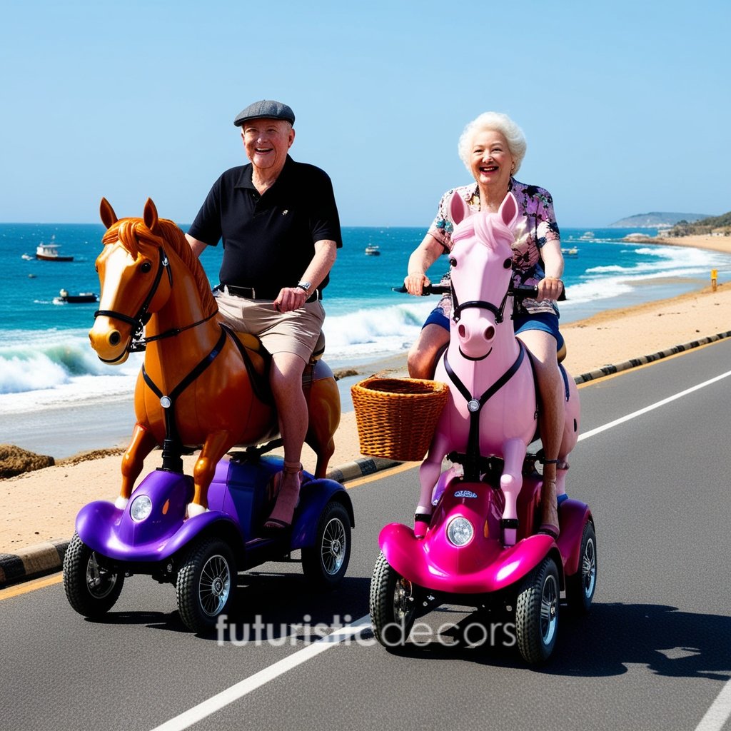 Horse Mobility Scooters