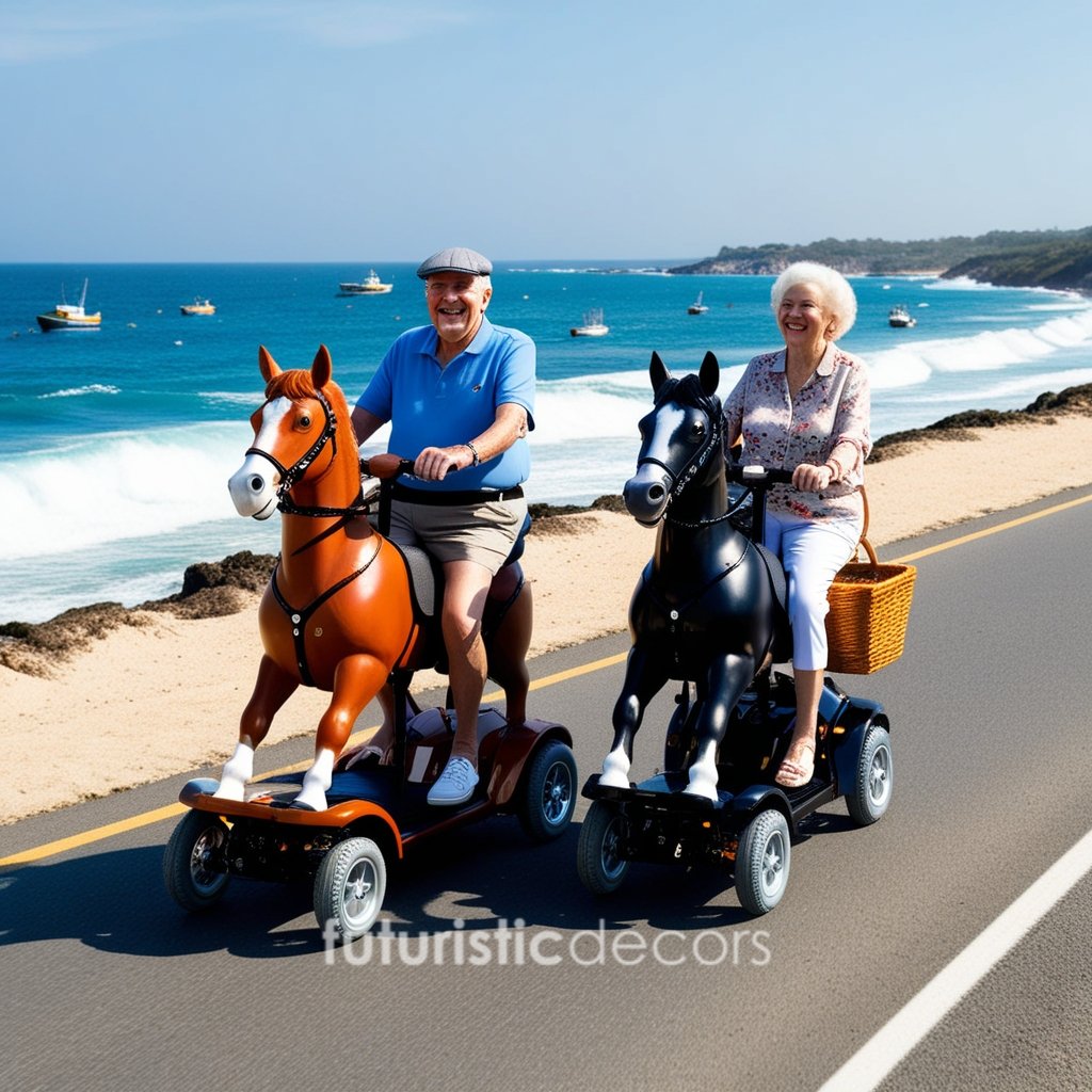 Horse Mobility Scooters