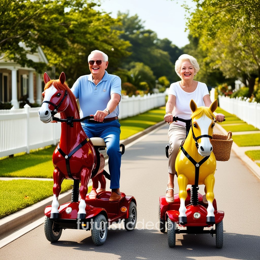 Horse Mobility Scooters