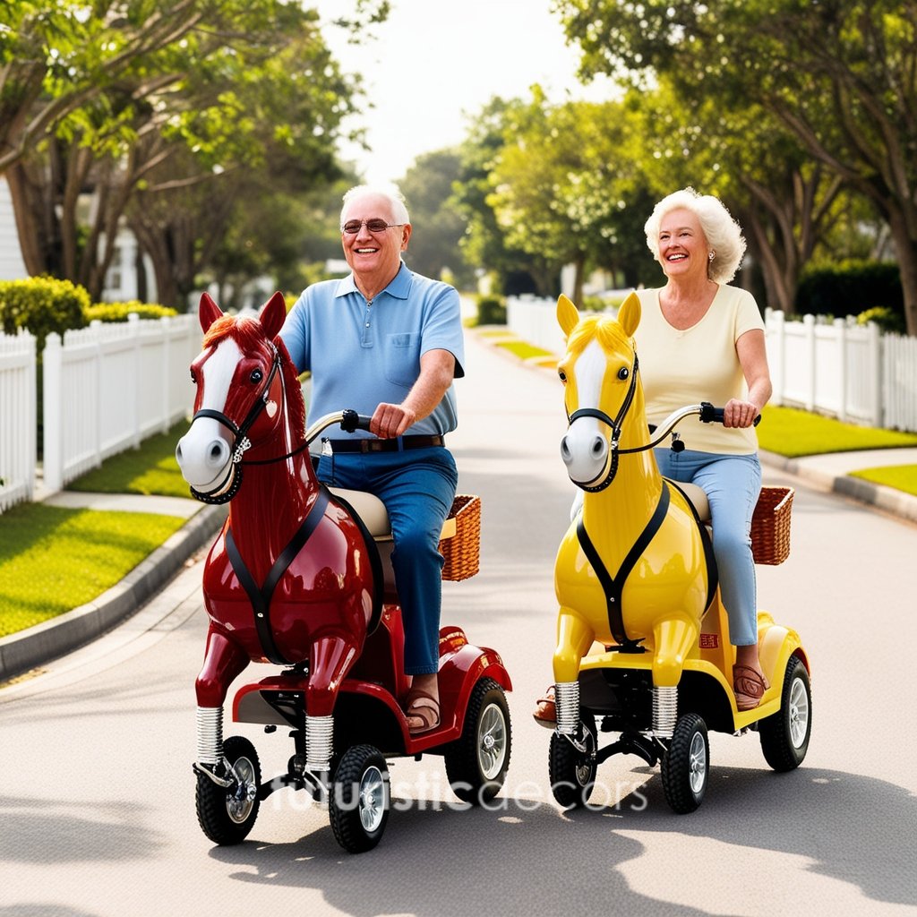 Horse Mobility Scooters