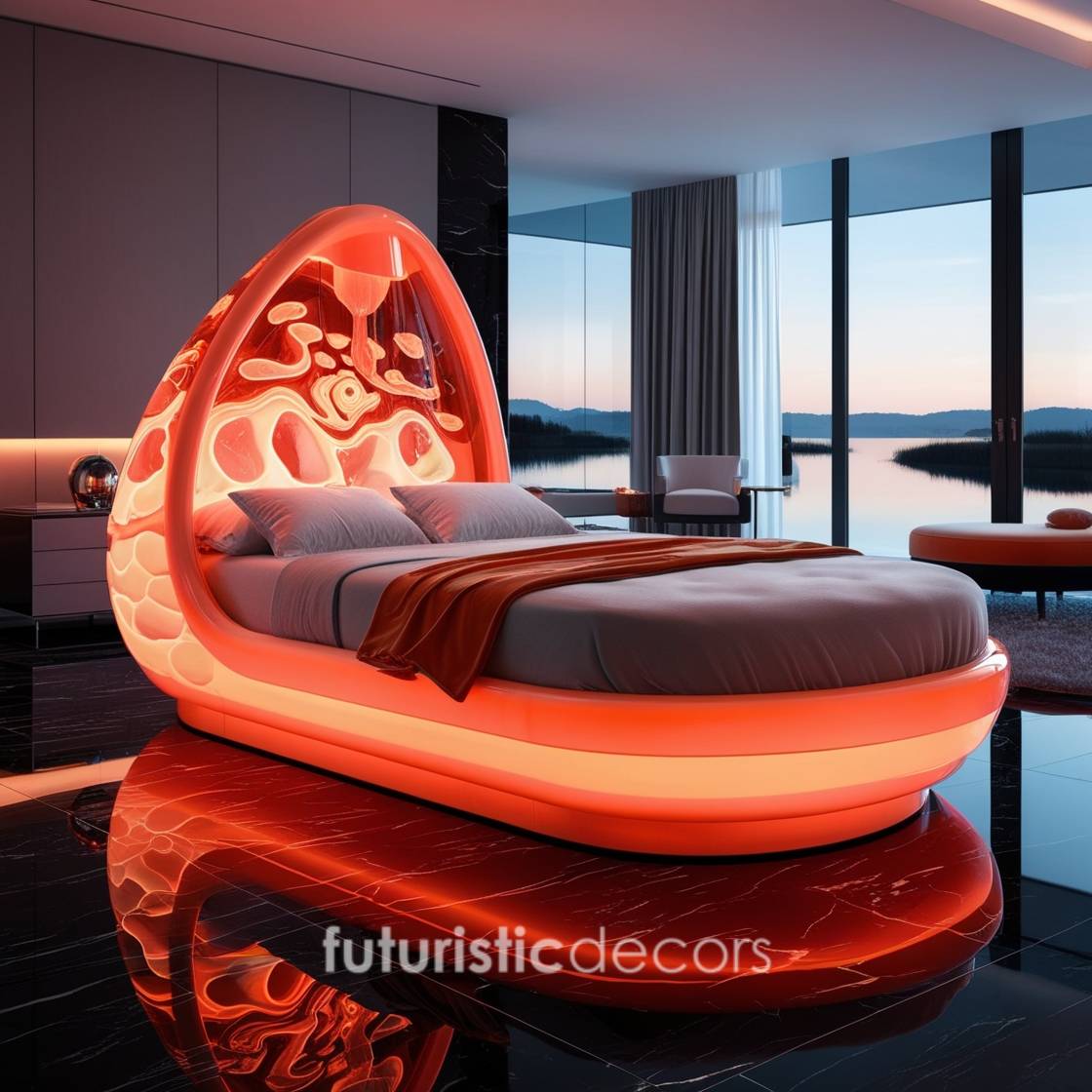 Lava Lamp Beds