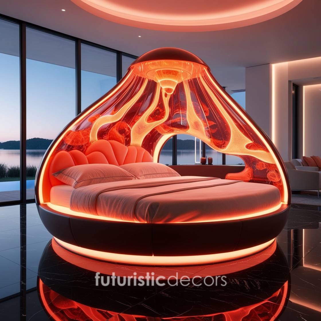 Lava Lamp Beds