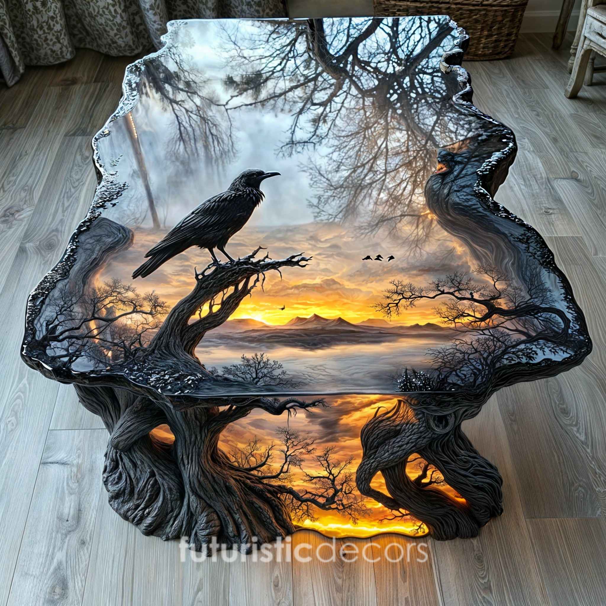 Incredible Crow Table