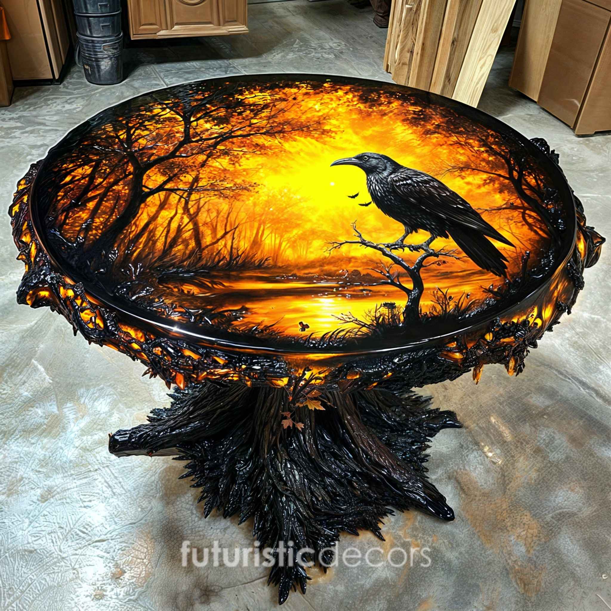 Incredible Crow Table