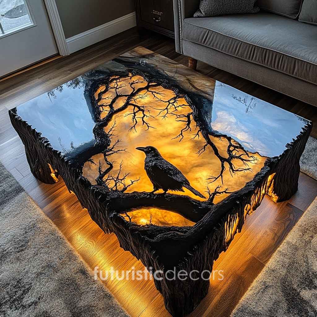 Incredible Crow Table