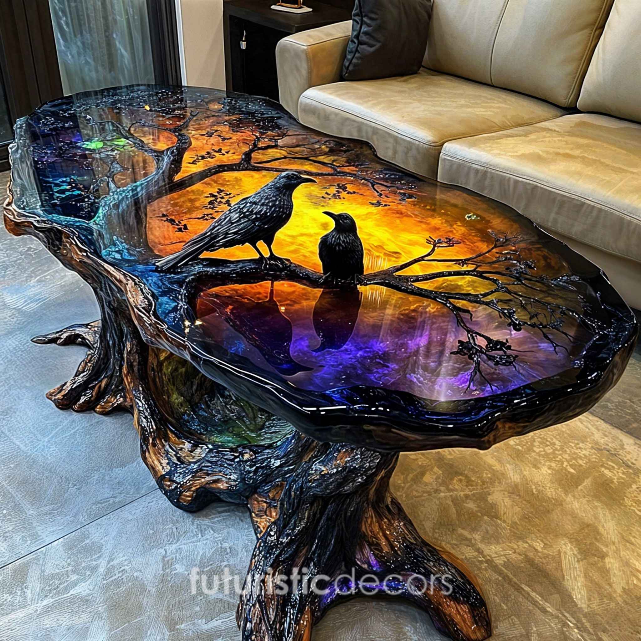 Incredible Crow Table