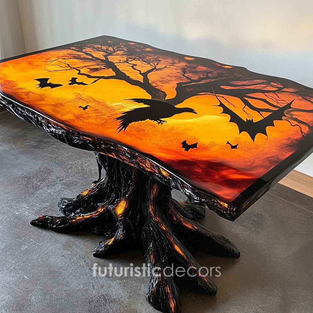 Incredible Crow Table