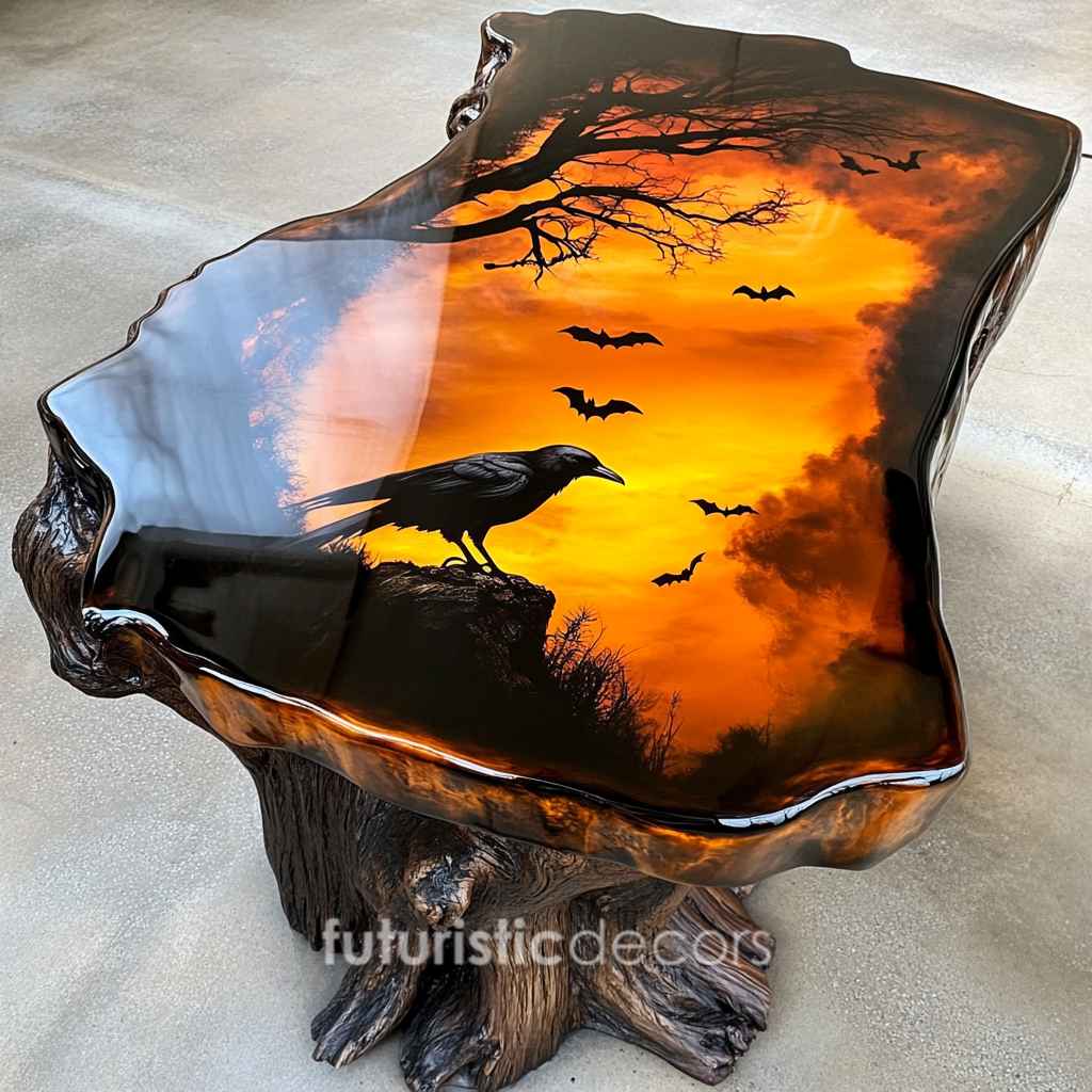 Incredible Crow Table