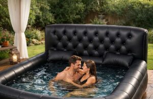 Inflatable Bed Pools — Choosing the Best Style for Your Home Inflatable Bed Pools
