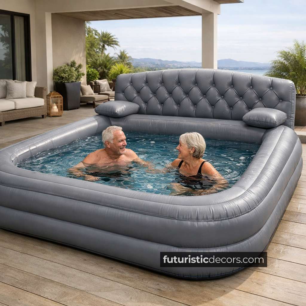 Inflatable Bed Pools