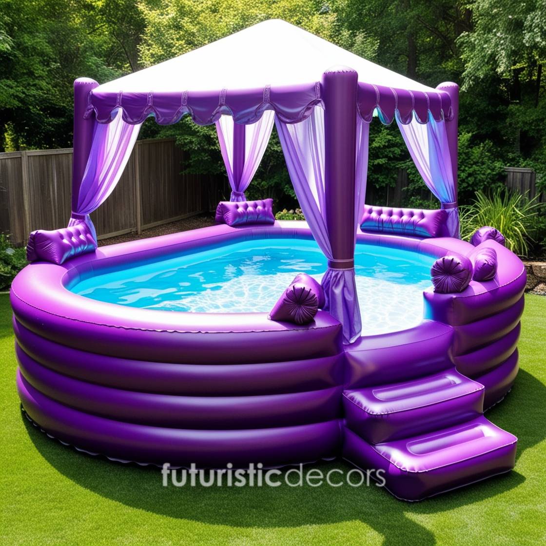 Inflatable Bed Pools