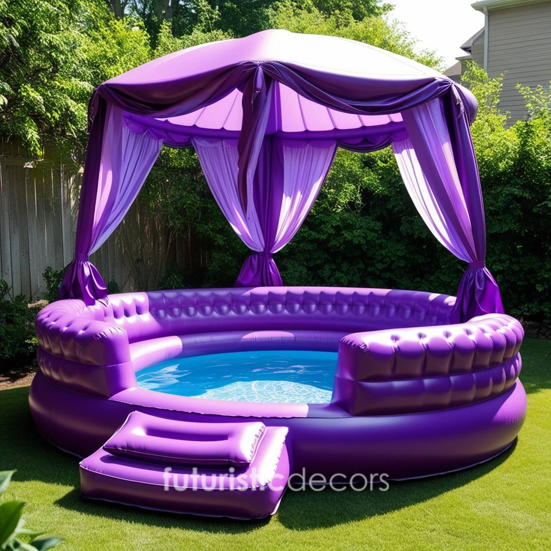 Inflatable Bed Pools