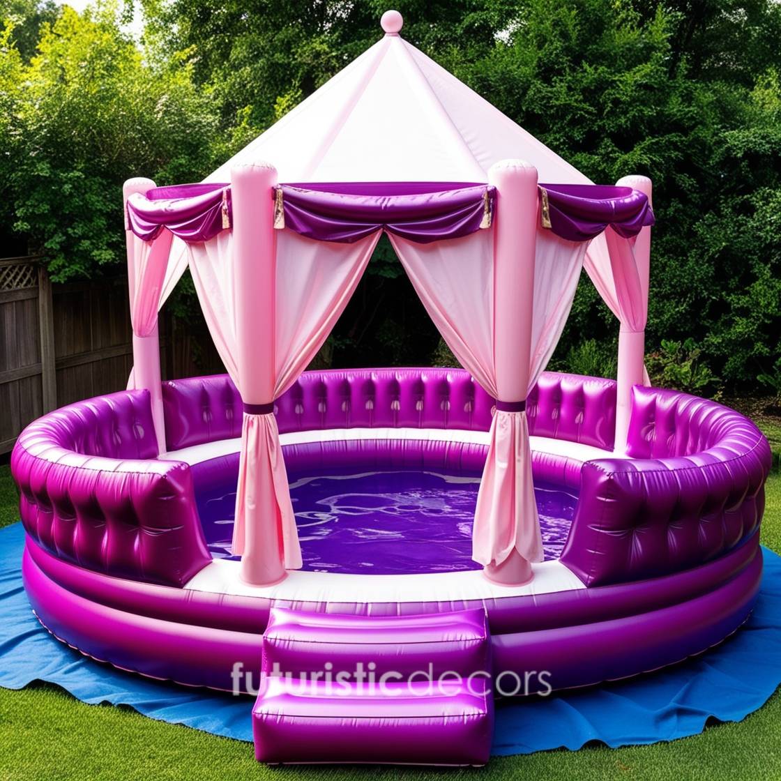 Inflatable Bed Pools