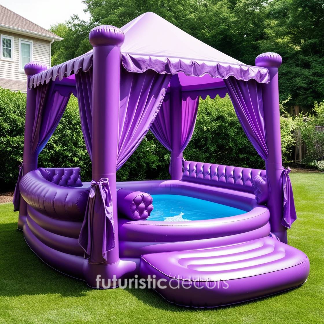 Inflatable Bed Pools