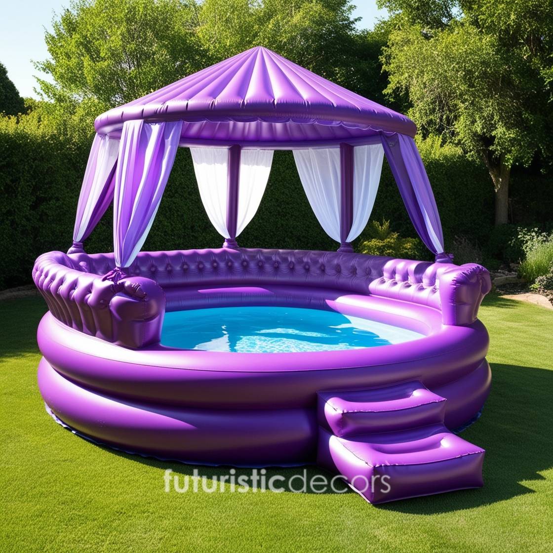 Inflatable Bed Pools