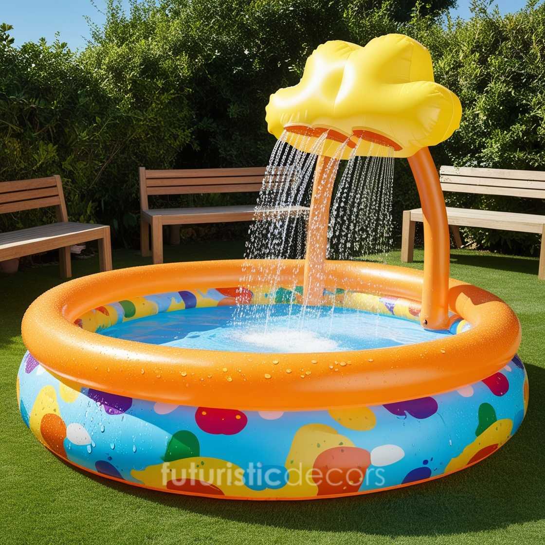 Inflatable Cloud Pool