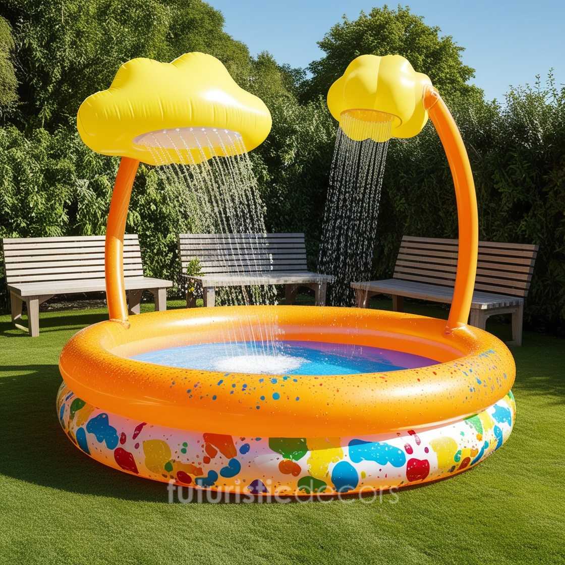 Inflatable Cloud Pool