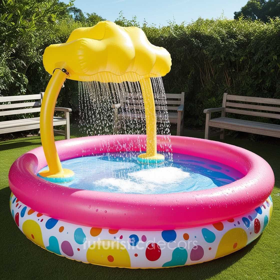 Inflatable Cloud Pools