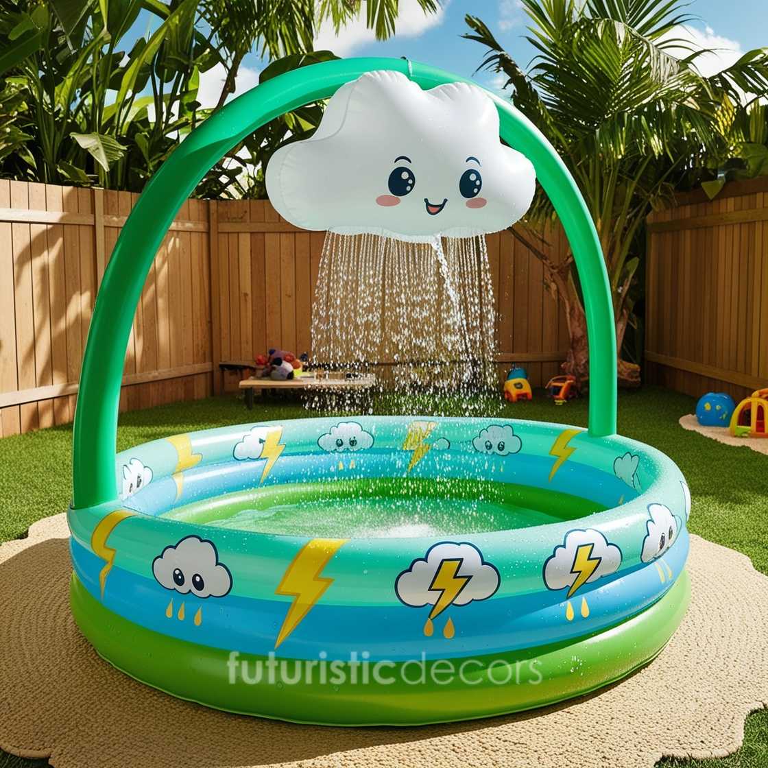 Inflatable Cloud Pool