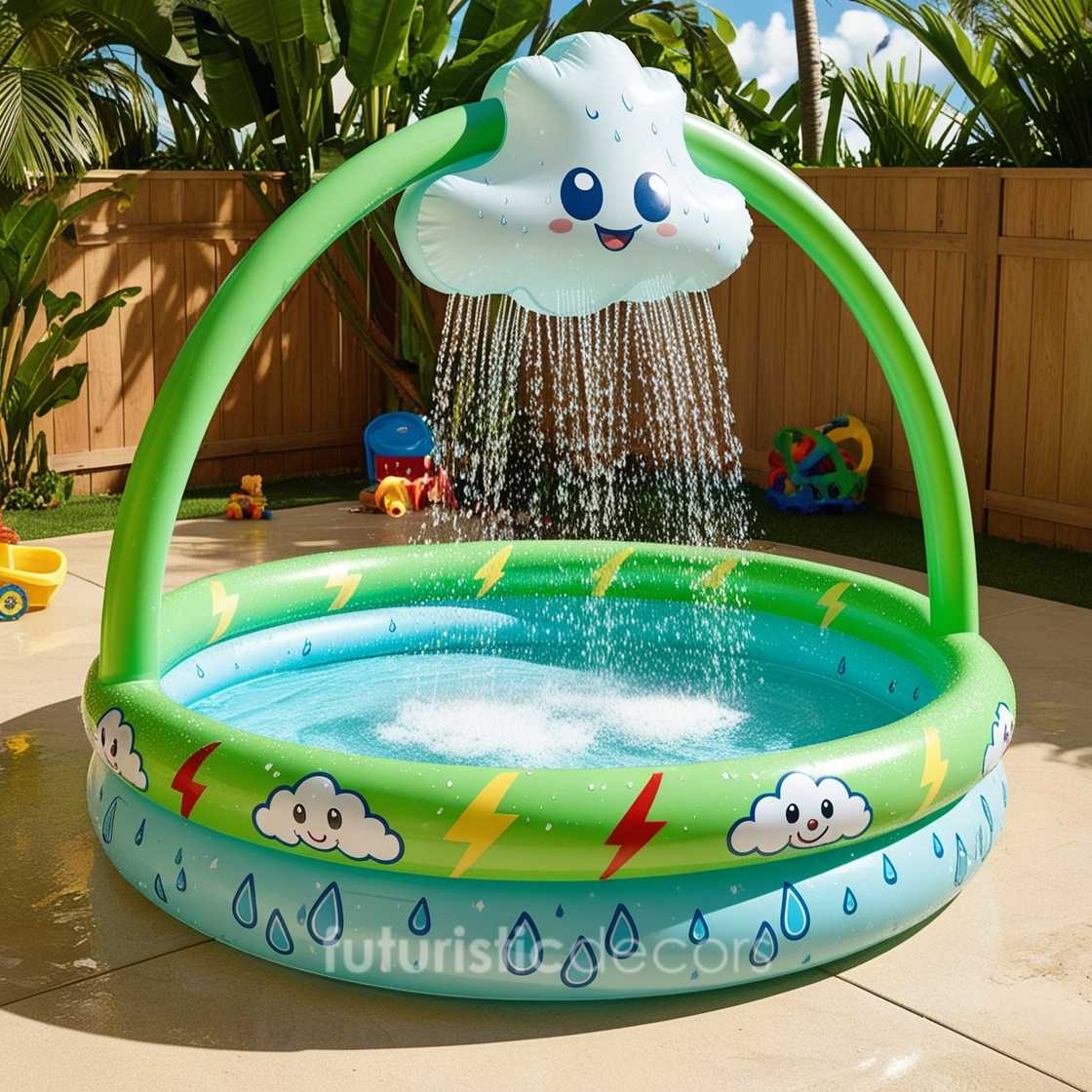 Inflatable Cloud Pools