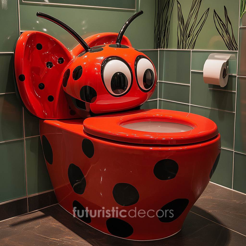 Insect Toilets