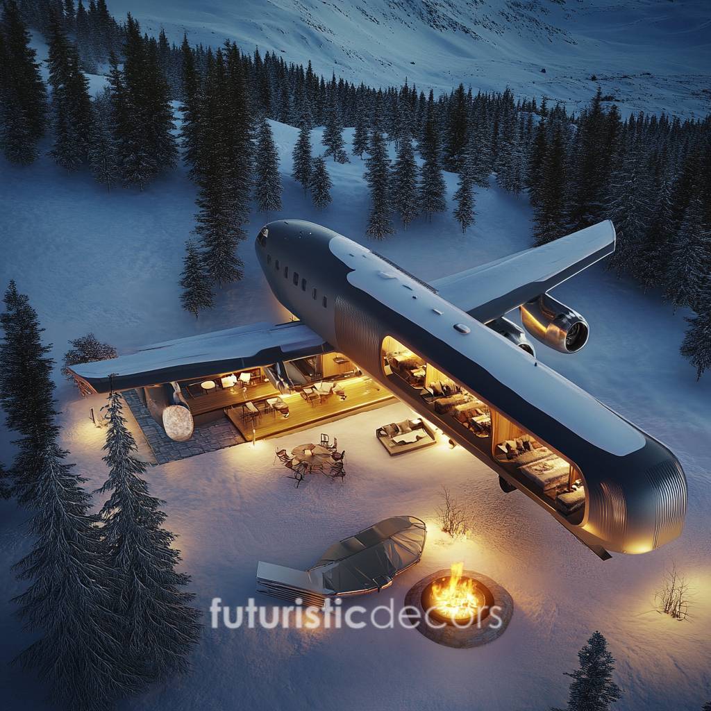 Airplane Mountain Mansion