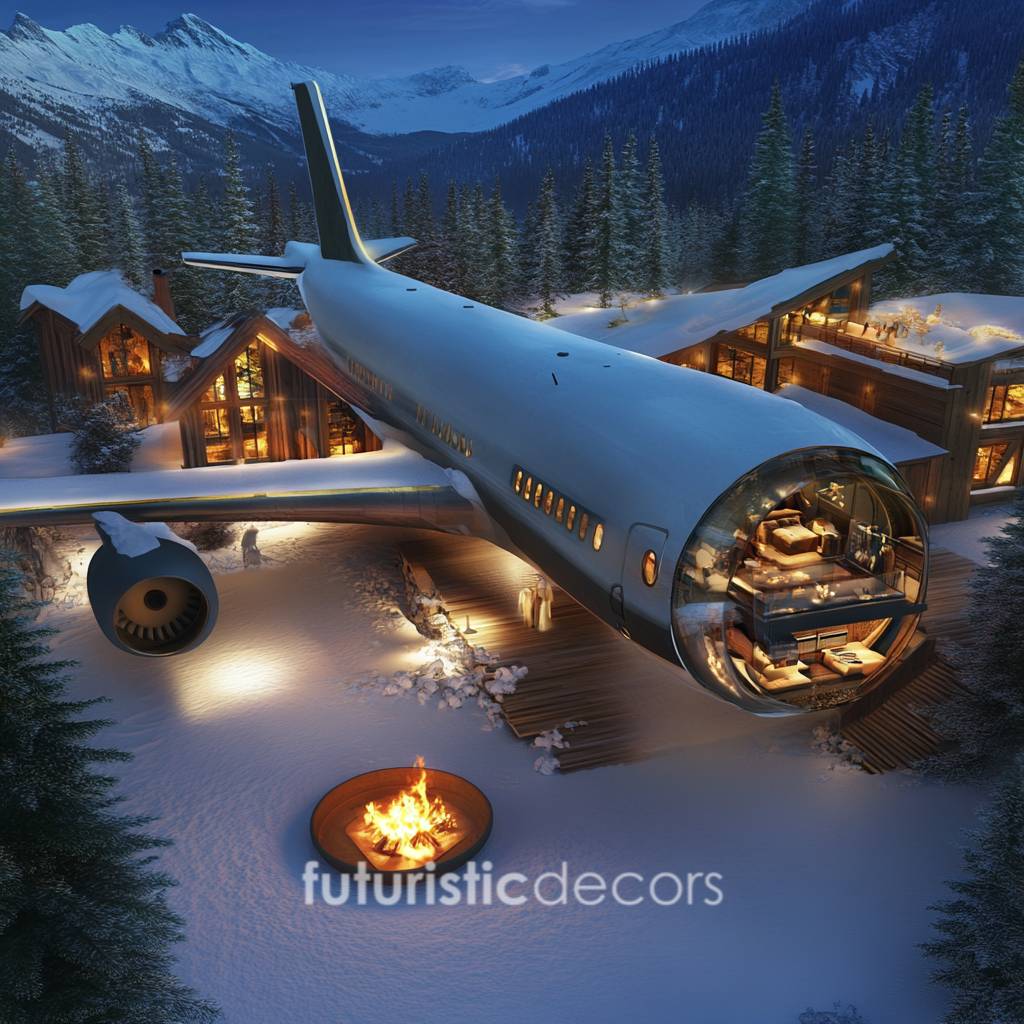 Airplane Mountain Mansion