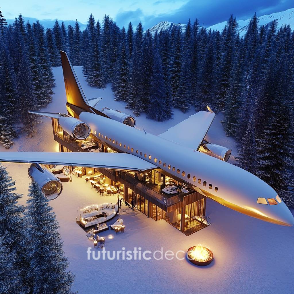 Airplane Mountain Mansion