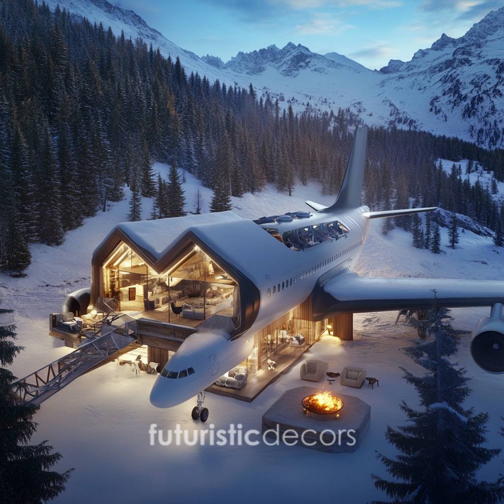 Airplane Mountain Mansion