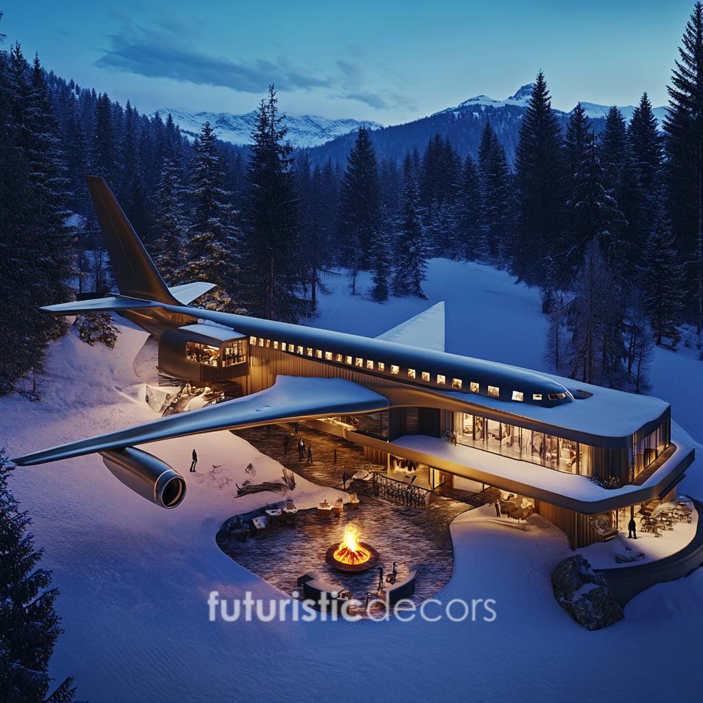 Airplane Mountain Mansion