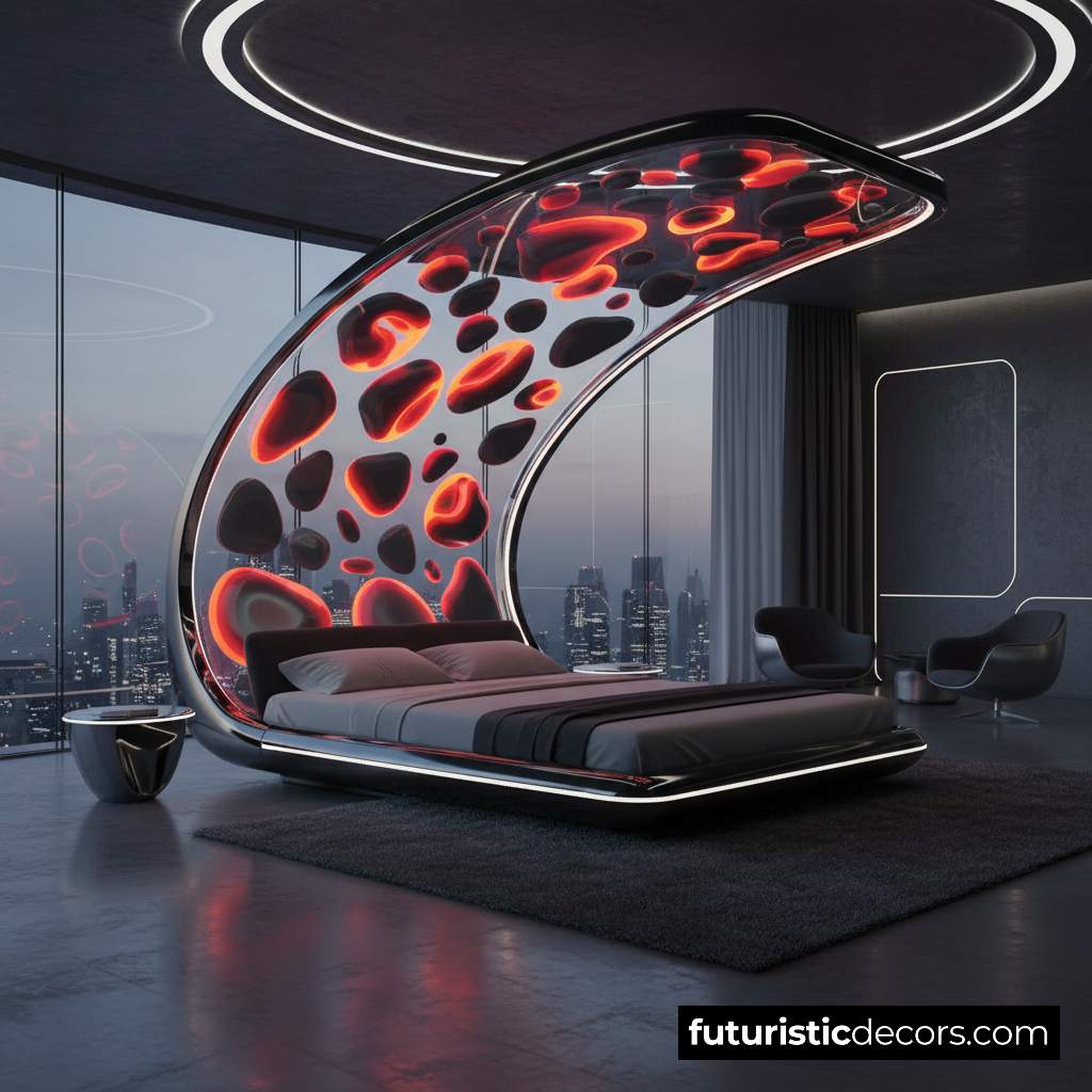 Lava Lamp Bed | Create the Ultimate Aesthetic Nighttime Vibe lava lamp beds