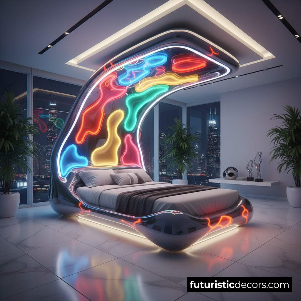 lava lamp bed