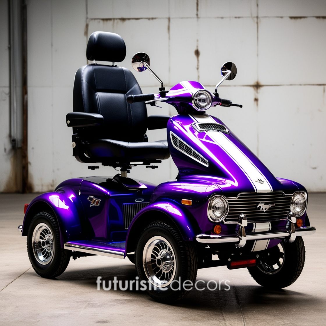 Mustang Inspired Mobility Scooter