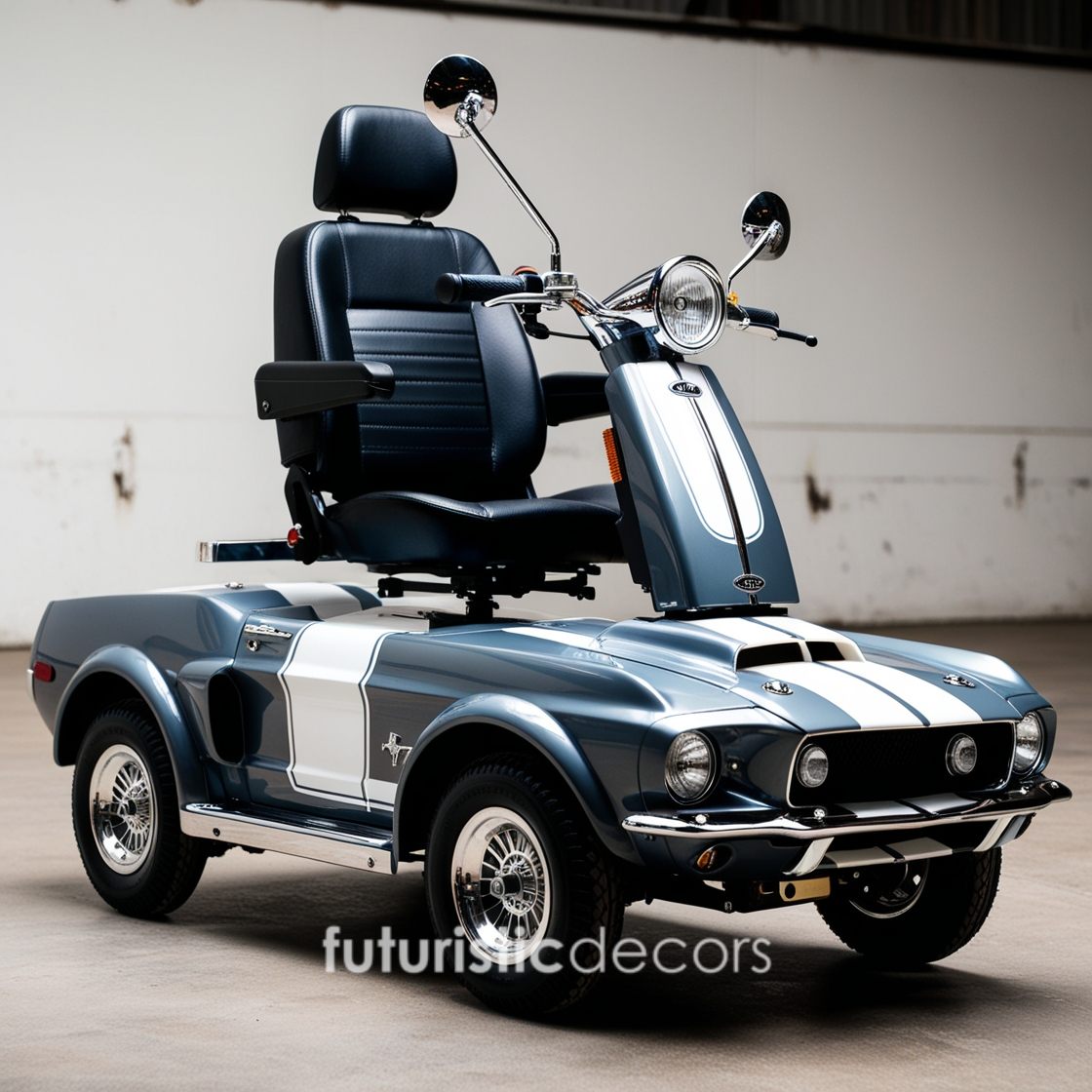 Mustang Inspired Mobility Scooter