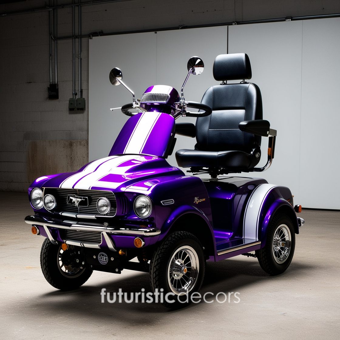 Mustang Inspired Mobility Scooter