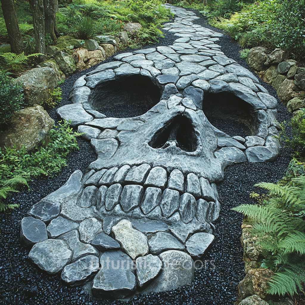 Skull Stone Pathway