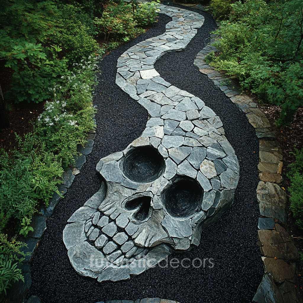 Skull Stone Pathway