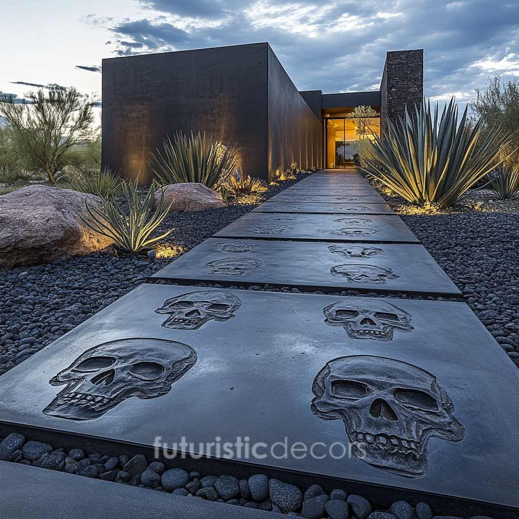 Skull Stone Pathway