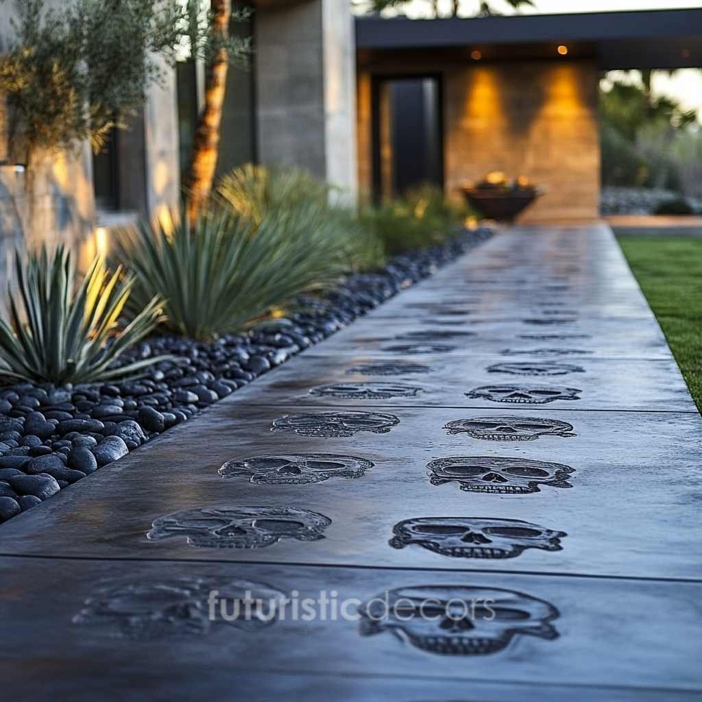 Skull Stone Pathway