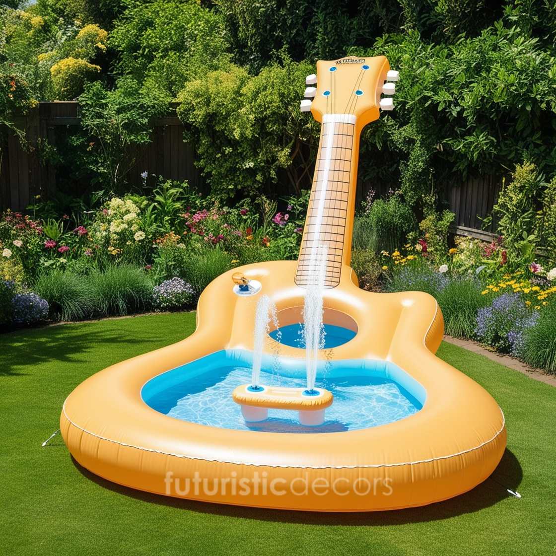 Inflatable Guitar Pools