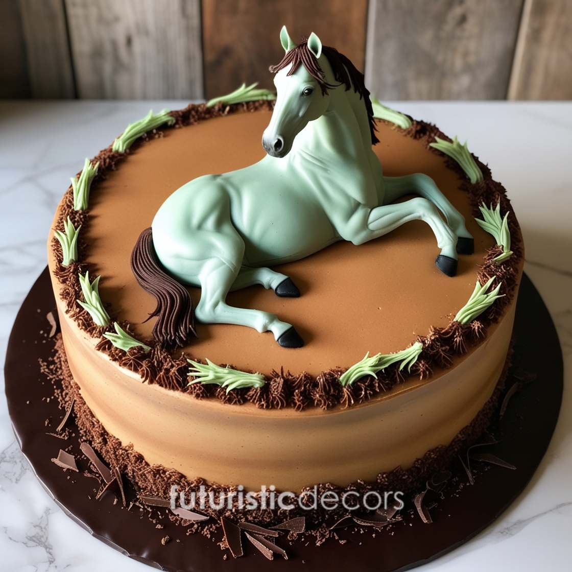 Stunning Horse Birthday Cake